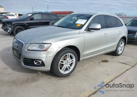 2014 Audi Q5 2.0T Premium из США, поврежденный, VIN WA1LFAFPXEA092834